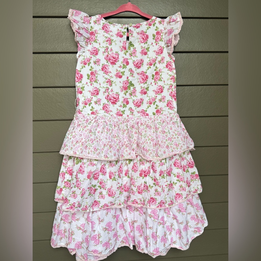American Girl® x LoveShackFancy Garden‎ Party Dress for Girls | Size 6 | NO TIE - Picture 5 of 12